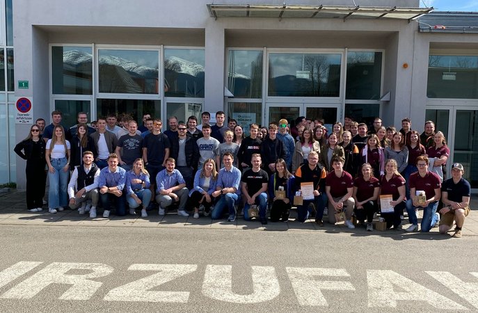 4x4 Bezirksentscheid