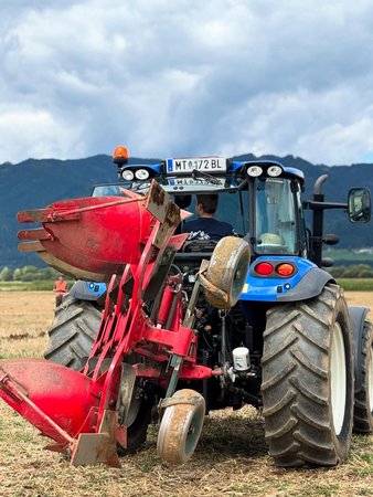 Regionsentscheid Pflügen