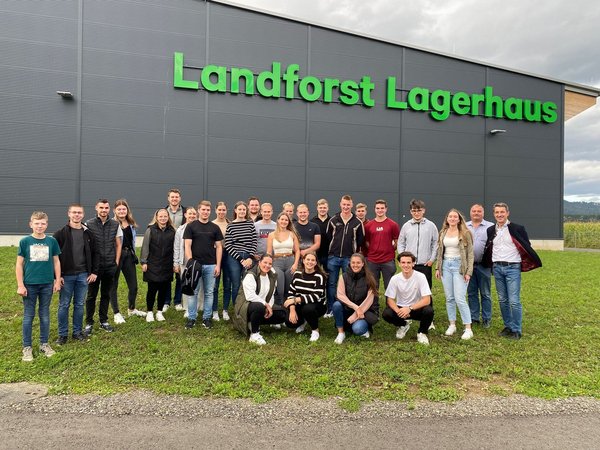 Agrarexkursion Landforst Agrarcenter