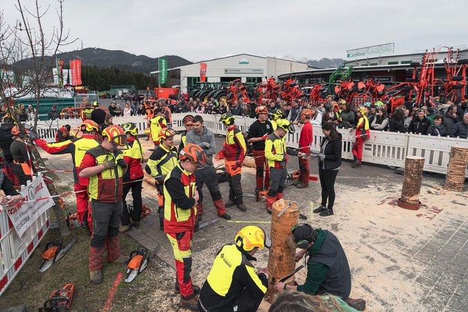 Bezirksentscheid Forst