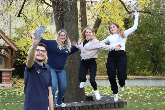 Auf ZACK Bildungswochenende